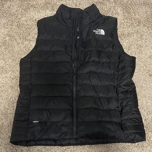 The North Face Black Vest